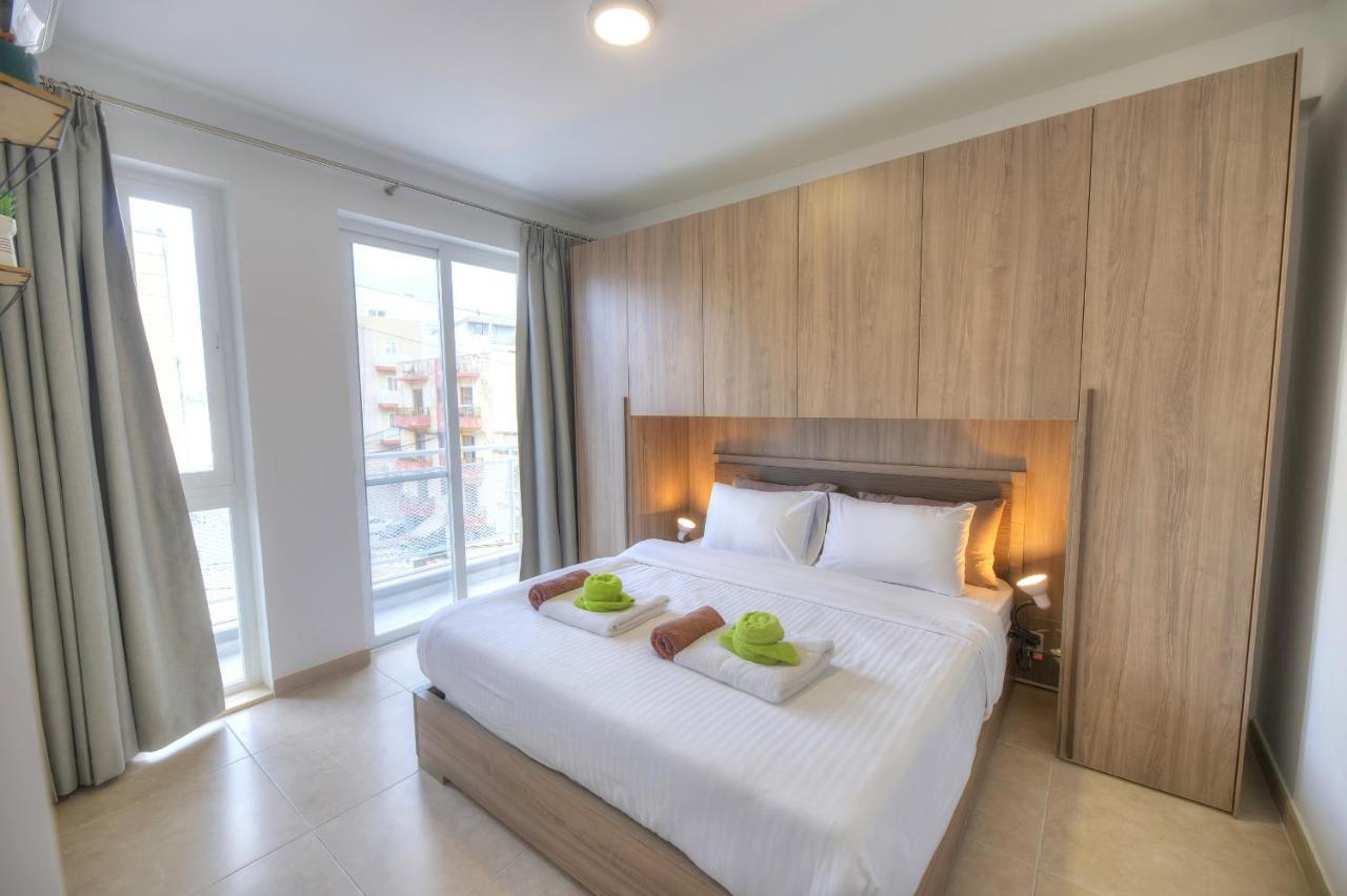 Spacious And Tastefully Furnished 2 Bedroom Apartment Ddif1-3 Gzira Exterior photo